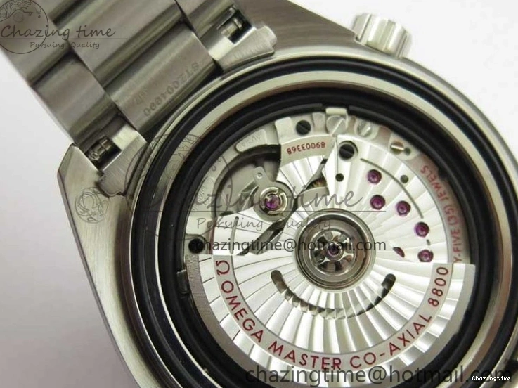 0501 Planet Ocean 39.5mm Black Ceramic Bezel SS VSF 1:1 Best Edition Black Dial on SS Bracelet A Stretchable 7890